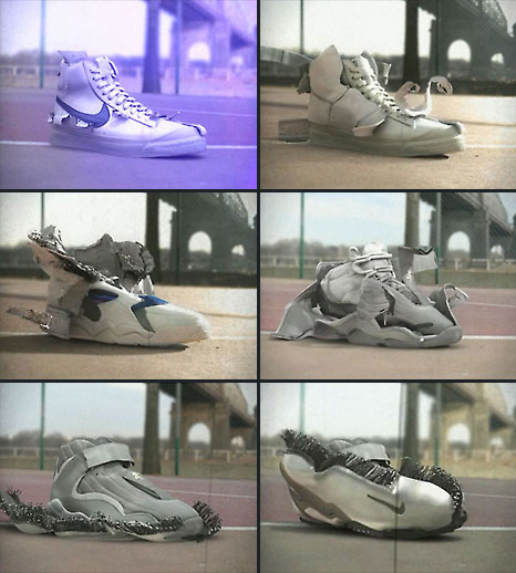Motiongraphics - Nike Evolution