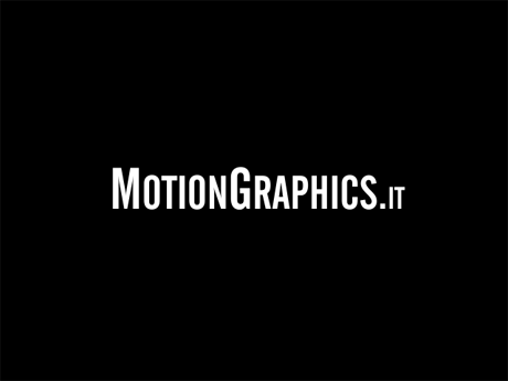 Tutorial Motiongraphics.it