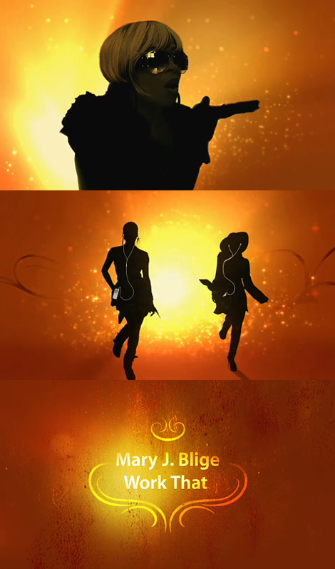 motiongraphics.it - itunes spot - mary j. blige
