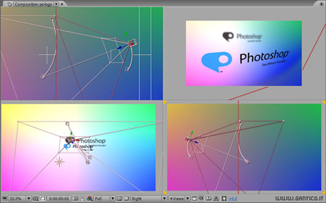 Tutorial After Effects - 3D, camera e luci